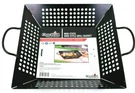 Char Broil Non-stick Wok Style Metal Grill Basket Black With Handles. Fixed Price $14.99.