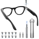 Repair Tool Set Magnetic Metal Case 10 Screws For Ray-ban Smart Glasses. Fixed Price $27.99.