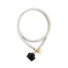 Lowes Master Forge 3/8-IN Steel 1-LB To 20-LB Lp Hose And Adapter. Fixed Price $29.99.