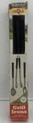 Mr. Bar-b-q 3-PIECE Golf Grilling Tool Set Spatula, Fork & Tongs Nos, New!. Fixed Price $25.99.
