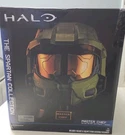 Jazwares The Spartan Collection Master Chief Deluxe Helmet Complete In Box Works. Fixed Price $119.99.