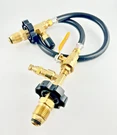 Pol To Liquid Propane Transfer Hose Kit System Fill Bbq 20LB Unloading Lpg. Fixed Price $97.12.