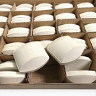 Gassaf Ceramic Grill Briquettes Set Of 50 Replacement Stones For Bbq. Fixed Price $34.50.
