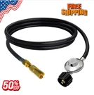 5 Feet Propane Adapter Hose W/ Regulator For Coleman Roadtrip Lxe Portable Grill. Fixed Price $31.96.