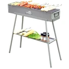 Charcoal Grill 31.6X7.1X5.1 Inch Outdoor Bbq Alloy Steel WB801813 Adjustable. Fixed Price $154.99.