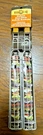New Vtg Mr Bar-b-q Kabob Grilling Baskets 10.5" Non-stick Coated Wood Handles. Fixed Price $15.94.