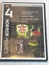 4 Mgm Horror Dvd Wes Craven Swamp Thing 1982 Return Of The Living Dead Frogs. Fixed Price $8.99.