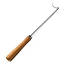 Norpro Hook N' Flip Barbeque And Grill Tool, Stainless Steel. Fixed Price $19.89.