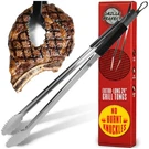 Tongs 24INCH Super Long Extra Heavy Duty For Grilling And Barbecue Heat.... Fixed Price $58.26.