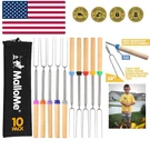 Smores Sticks For Pit - Accessories Campfire Marshmallow Roasting St.... Fixed Price $35.99.