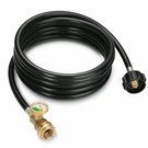 12FT Propane Extension Hose With Gauge For Tank Universal. Fixed Price $23.99.