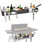 Sivsis 36-INCH Blackstone Griddle Caddy Magnetic Tool Holders Bottle Storage Eas. Fixed Price $86.76.