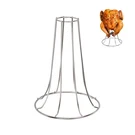 Kamaster Stainless Steel Vertical Chicken Roaster Beer Can Holder Large Turke.... Fixed Price $30.34.