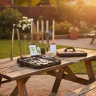 Professional Bbq Grilling Tools Set - Portable & Dishwasher Safe Accessories. Fixed Price $36.09.