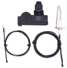 Meter Star Fire Pit Igniter Kit, Push Button Ignition For Gas.... Fixed Price $18.99.