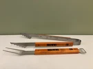 The Sportula Cleveland Browns 2-PIECE Grill Tool Set. Fixed Price $13.99.
