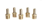 Ltwfitting Brass Barb Coupler/connector 3/8-INCH Hose Id X M.... Fixed Price $18.42.