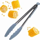 Starpack 'get Grip' Silicone Kitchen Tongs For Cooking 12 Inch - Bbq. Fixed Price $21.78.