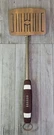 Charcoal Companion Football Handle Burger Flipper Grill Tool Spatula Barbeque. Fixed Price $20.00.