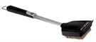 Pit Boss Grills Soft Touch Palmyra Head Brush, Black/silver Fast Ship. Fixed Price $31.99.