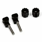 Camco 40547 Rv Camper Propane Tank Cover Thumbscrew & Nut 2 Pack. Fixed Price $16.95.