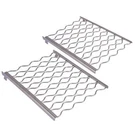 Oklahoma Joe's 1864887W06 Drumstick & Pepper Flex Rack, Assorted Styles. Fixed Price $17.73.