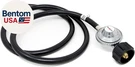 Gasone 5 Feet Propane Regulator Fire Pit Grill Heater Replacement Hose. Fixed Price $27.00.