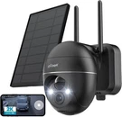 Iegeek Security Cameras Wireless Outdoor 2K 360 Ptz With Spotlight & Siren IP65. Fixed Price $68.39.