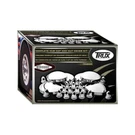 Stainless Rear Kit Nut Covers Semi Truck Universal Chrome Trux THUB-C3. Fixed Price $124.99.
