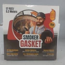 Smoker Gasket 0.6 Wide 0.2 Thick High Temp Seal Grill 17 Ft Long. Fixed Price $14.99.