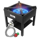 High Pressure Banjo 1-BURNER Outdoor Propane Gas Cooker 260000 Btu With 0-30 .... Fixed Price $150.73.