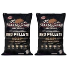 Bear Mountain Bbq All-natural Hardwood Hickory Smoker Pellets, 40 Lb (2 Pack). Fixed Price $62.99.