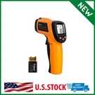 Best Infrared Thermometer Heat Gun Laser Temperature Digital Handheld Monitor. Fixed Price $20.38.
