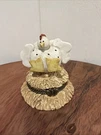 Chicken Trinket Country Nest Lil Critter Boxes 1998 Nancye Williams. Fixed Price $10.00.