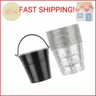 Findful 20-PACK Grease Liner And 1 Black Bucket Compatible For Traeger Pro. Fixed Price $23.63.