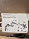 Broil King Stainless Steel Rotisserie Mega Forks Set. Fixed Price $25.00.