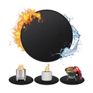 19.5" Mat For Solo Stove Mesa Tabletop Pit, Fireproof S.... Fixed Price $28.51.