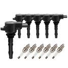 Gagolcar Oem Ignition Coil Pack UF535 68011844AA X (with Spark Plug). Fixed Price $151.90.