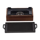 Japanese Bbq Gril, Double Thickened Grill Plate Smokeless Barbecue Acce.... Fixed Price $105.67.