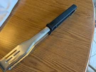 Pampered Chef Bar Bbq Tongs 16" 2691 New. Fixed Price $25.00.
