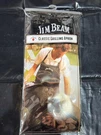 Jim Beam Classic Heavy Kitchen Outdoor Grilling Bbq Apron Black W/ Pockets New. Fixed Price $10.99.