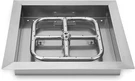 Onlyfire Stainless Steel 12" Drop-in Square Pit Pan, 12-INCH, Silver. Fixed Price $124.19.
