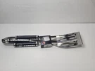 Siskiyou Nfl Las Vegas Raiders 2 Pc Bbq Tool Set Black Grill Kit. Fixed Price $23.00.