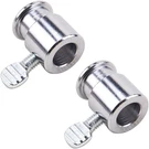 2PCS Iron Bushing Rotisserie Roller Easy Clean Spit Rod Accessory Grilling. Fixed Price $12.19.