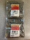 Lot (2) Realfyre Ember Glow Bag, 6 Oz.. Fixed Price $39.00.