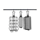 Pit Barrel Cooker Co. AC1014VAL 3 Value Pack Smoker Hangers, Black. Fixed Price $67.49.