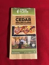 Fire & Flavor Cedar Grilling Planks 2-PACK 11 New Sealed Western Red. Fixed Price $7.00.