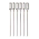 Oxo Good Grips Grilling Skewer Set, 6 Piece. Fixed Price $47.30.