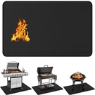 Protebox 48 30 Inch Under Mats For Outdoor Grill, Doublesided Firepro.... Fixed Price $46.81.