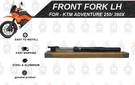 Fit Ktm Adventure "250/ 390X Front Assembly Left Side". Fixed Price $263.92.